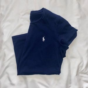 Navy Blue Ralph Lauren Polo Tee